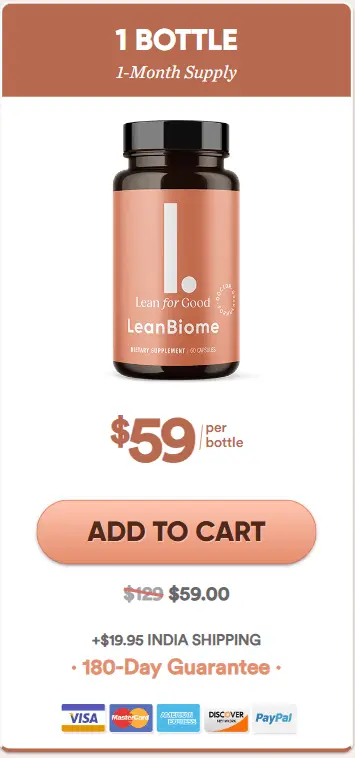  Lean Biome 1 Bottle