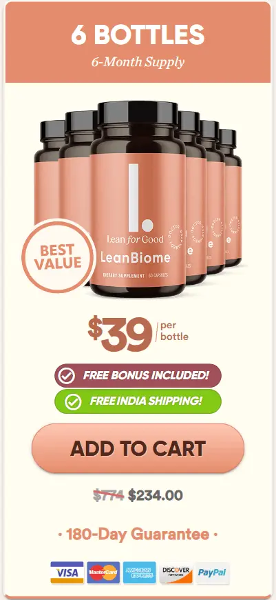  Lean Biome3 Bottles